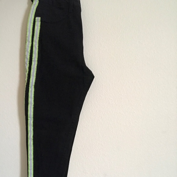 Ankle cut black skinny size 13 reflector - Picture 2 of 4